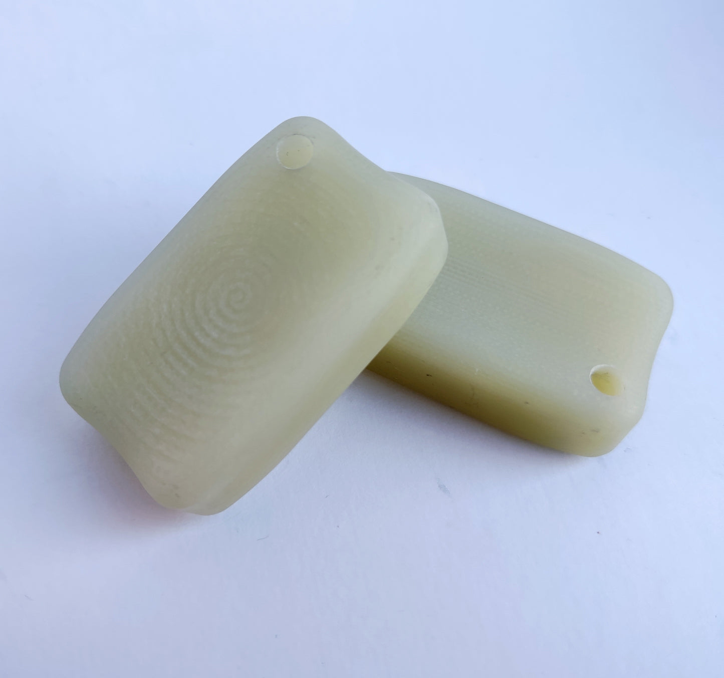 G10 Fidget Bar / EDC Worry Stone / Soap Bar Shape / Haptic toy