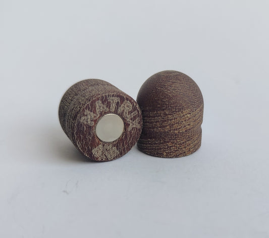 Micarta Popper / EDC Magnetic Haptic Toy