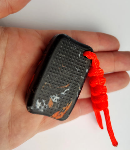 Fidget Bar / EDC Haptic Worry Stone / Soap Bar Shape / Haptic Toy from unique Acrylic