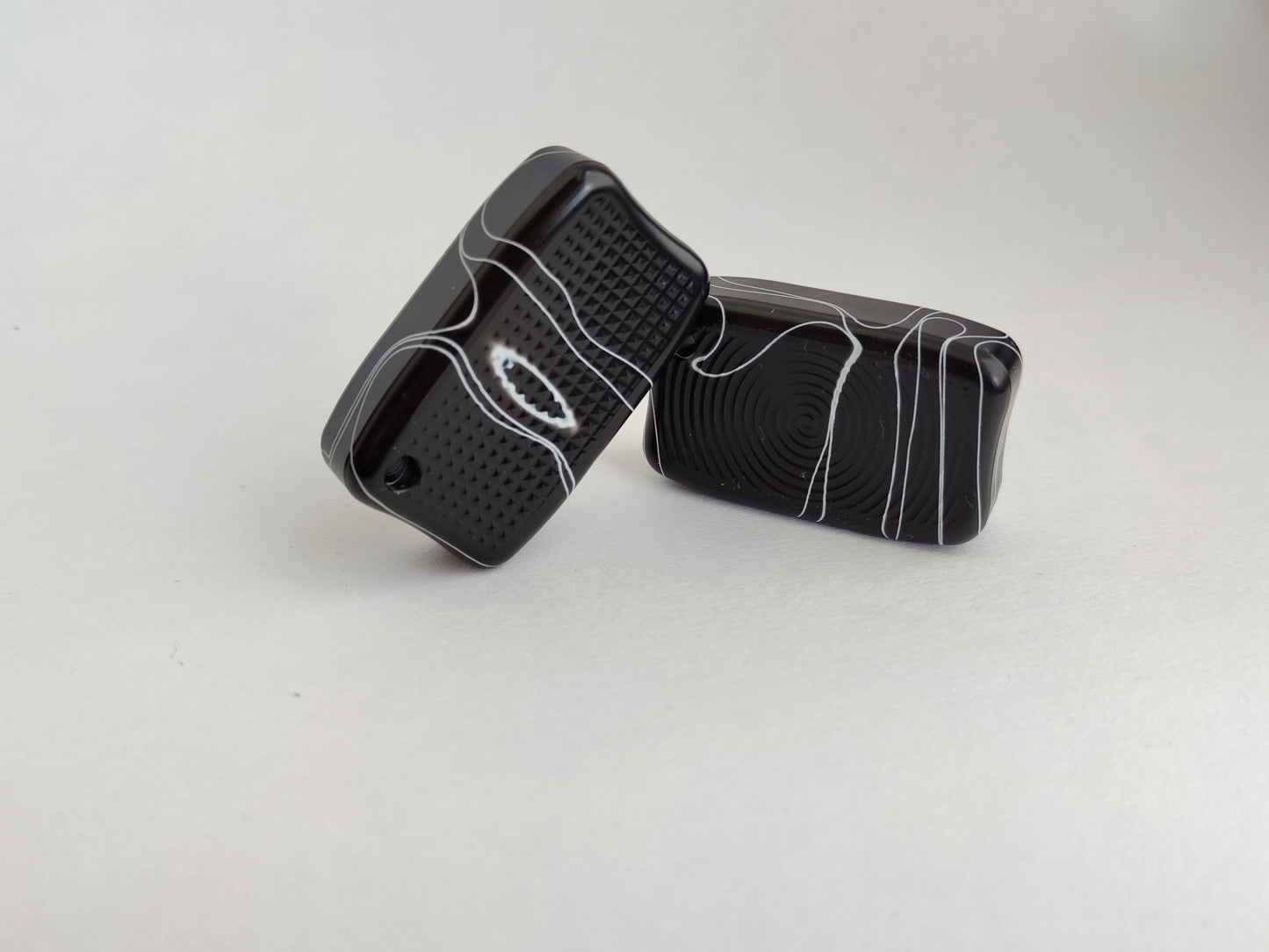Fidget Bar / EDC Haptic Worry Stone / Soap Bar Shape / Haptic Toy from unique Acrylic