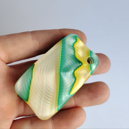 Fidget Bar / EDC Haptic Worry Stone / Soap Bar Shape / Haptic Toy from unique Acrylic
