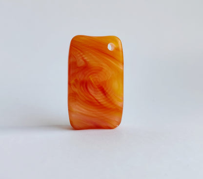 Fidget Bar / EDC Haptic Worry Stone / Soap Bar Shape / Haptic Toy from unique Acrylic