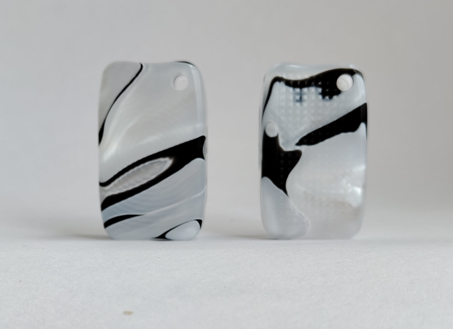 Fidget Bar / EDC Haptic Worry Stone / Soap Bar Shape / Haptic Toy from unique Acrylic