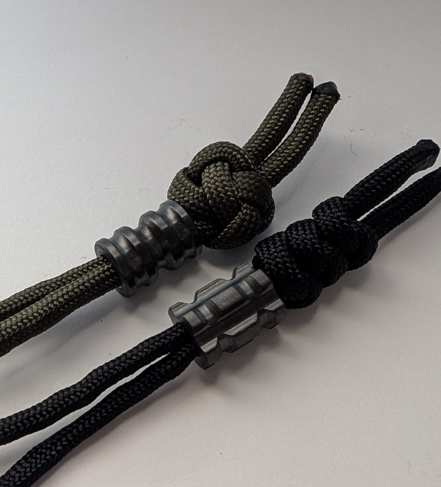 Blackened Zirconium Bead