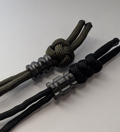 Blackened Zirconium Bead