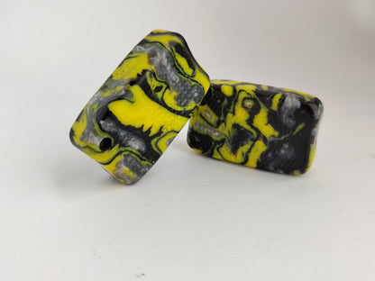 Fidget Bar / EDC Haptic Worry Stone / Soap Bar Shape / Haptic Toy from unique Acrylic
