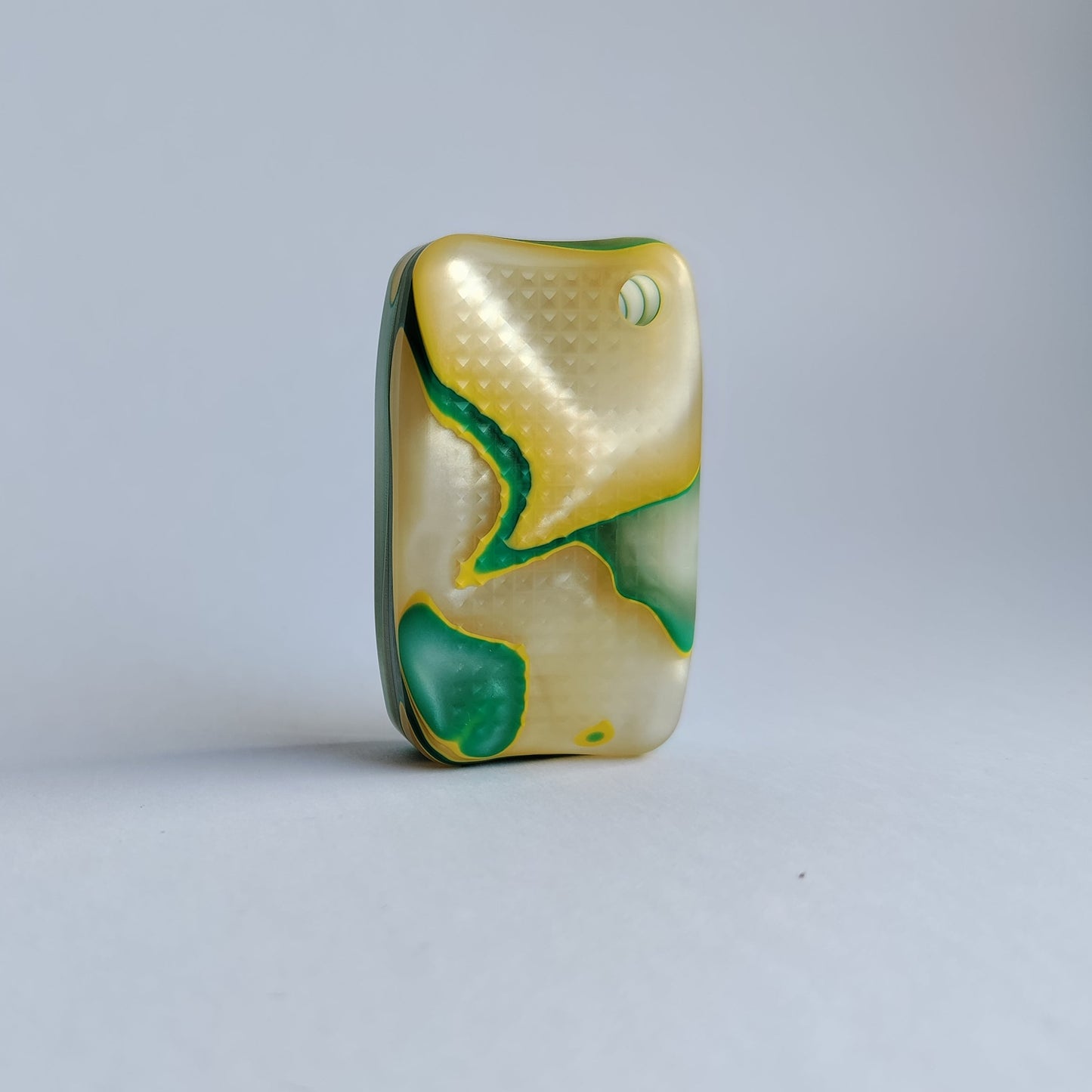 Fidget Bar / EDC Haptic Worry Stone / Soap Bar Shape / Haptic Toy from unique Acrylic