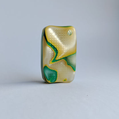 Fidget Bar / EDC Haptic Worry Stone / Soap Bar Shape / Haptic Toy from unique Acrylic