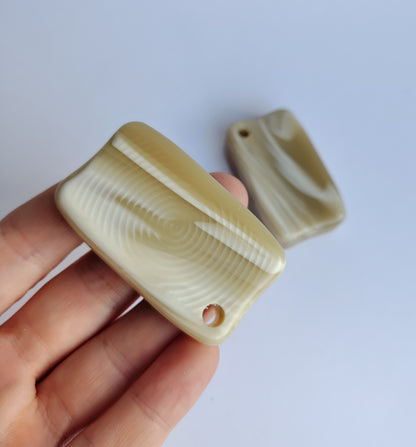 Fidget Bar / EDC Haptic Worry Stone / Soap Bar Shape / Haptic Toy from unique Acrylic