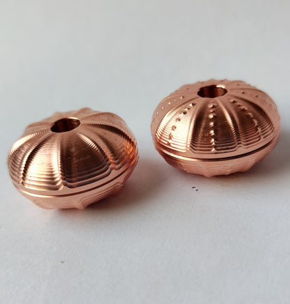 Copper EDC Urchin Coin