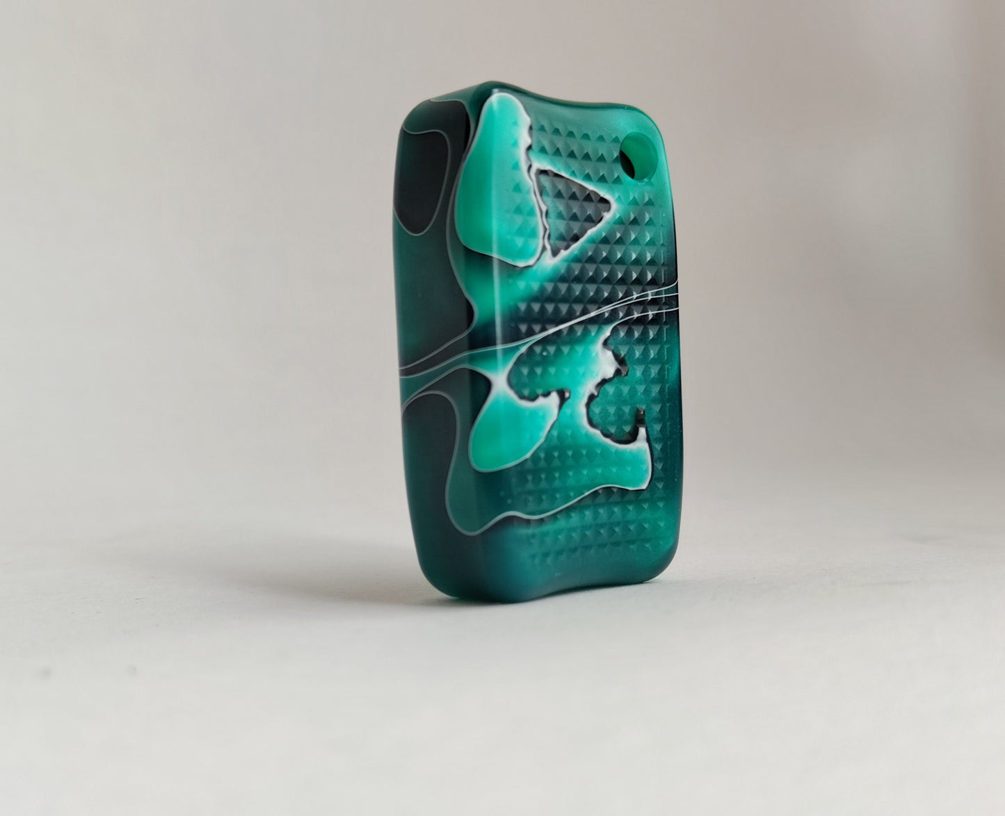 Fidget Bar / EDC Haptic Worry Stone / Soap Bar Shape / Haptic Toy from unique Acrylic