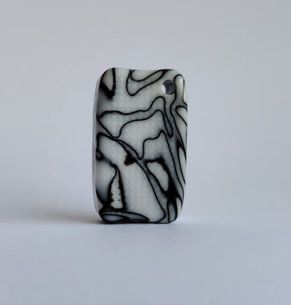 Fidget Bar / EDC Haptic Worry Stone / Soap Bar Shape / Haptic Toy from unique Acrylic