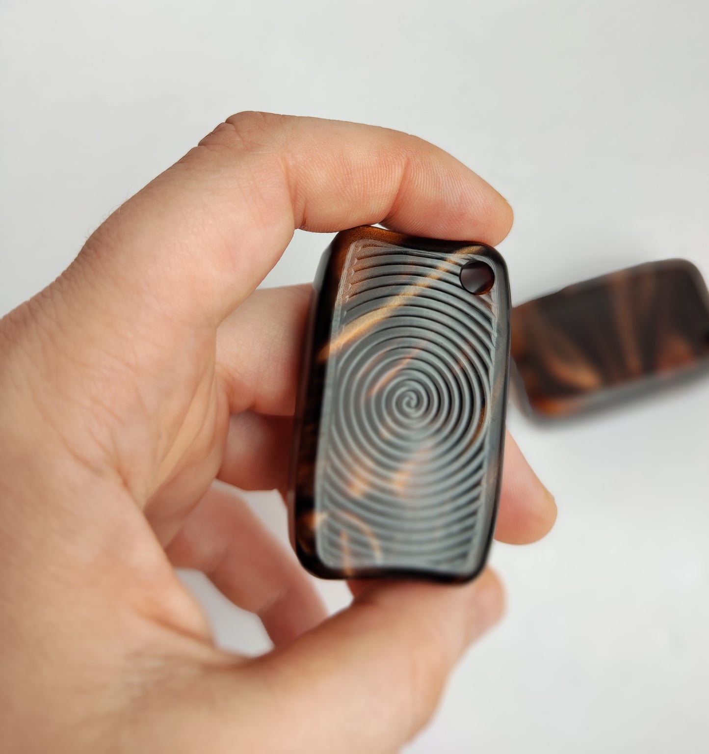 Fidget Bar / EDC Haptic Worry Stone / Soap Bar Shape / Haptic Toy from unique Acrylic