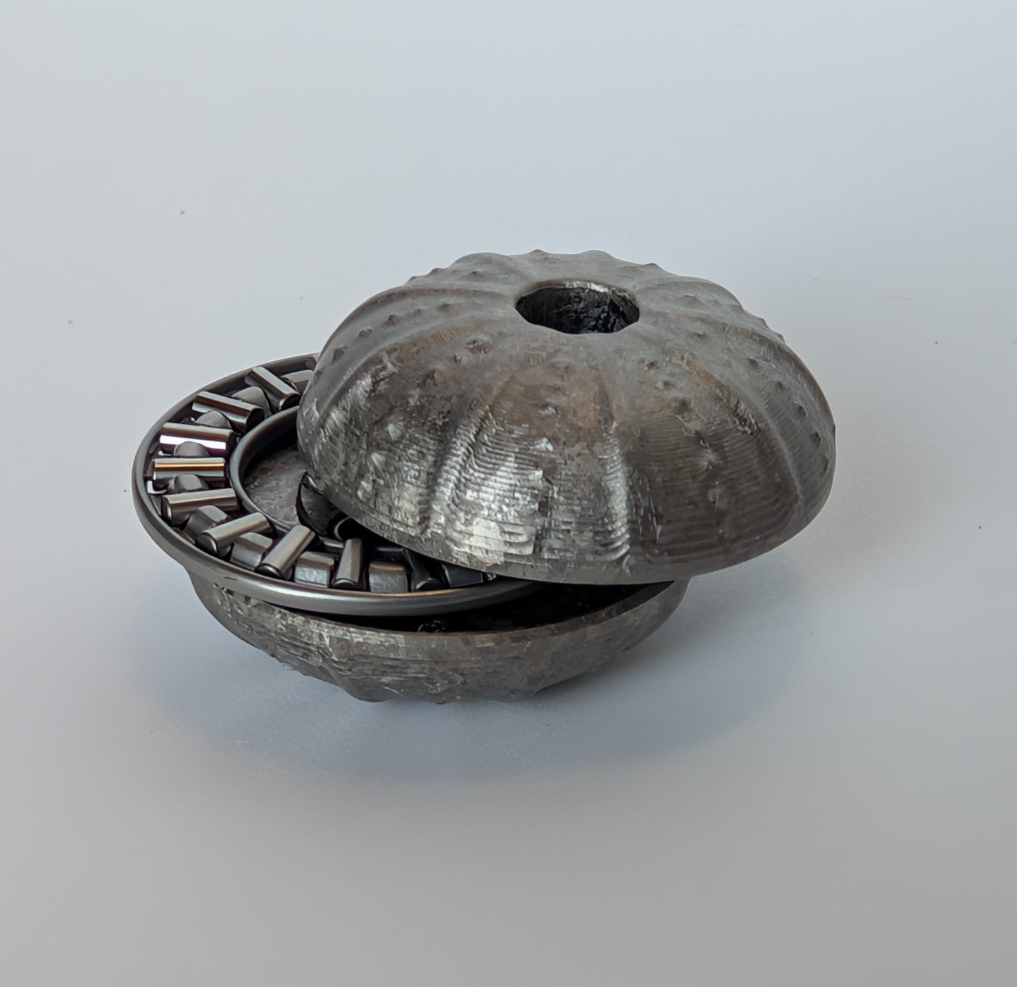 Crystal Titanium EDC Urchin Coin