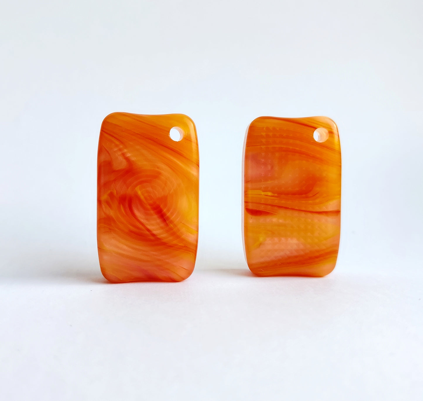 Fidget Bar / EDC Haptic Worry Stone / Soap Bar Shape / Haptic Toy from unique Acrylic