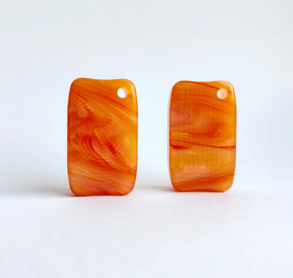 Fidget Bar / EDC Haptic Worry Stone / Soap Bar Shape / Haptic Toy from unique Acrylic