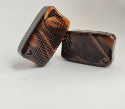Fidget Bar / EDC Haptic Worry Stone / Soap Bar Shape / Haptic Toy from unique Acrylic
