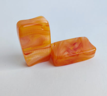 Fidget Bar / EDC Haptic Worry Stone / Soap Bar Shape / Haptic Toy from unique Acrylic