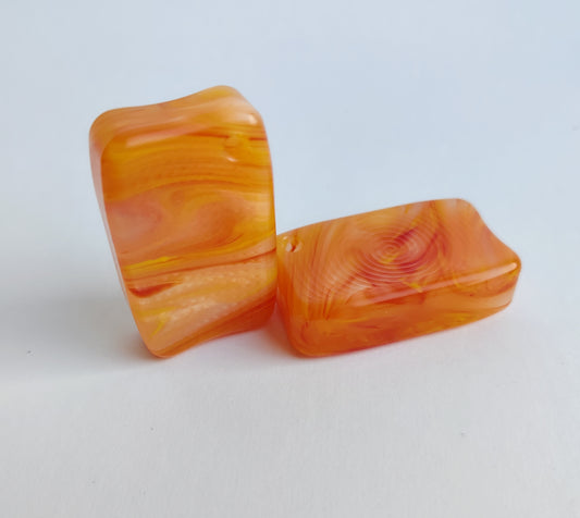 Fidget Bar / EDC Haptic Worry Stone / Soap Bar Shape / Haptic Toy from unique Acrylic