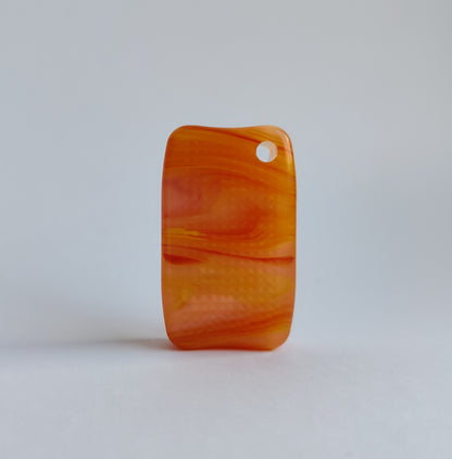Fidget Bar / EDC Haptic Worry Stone / Soap Bar Shape / Haptic Toy from unique Acrylic