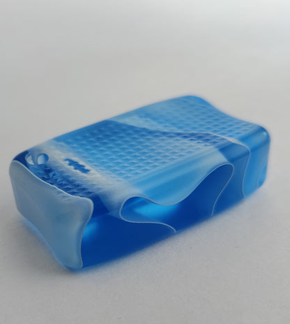 Fidget Bar / EDC Haptic Worry Stone / Soap Bar Shape / Haptic Toy from unique Acrylic