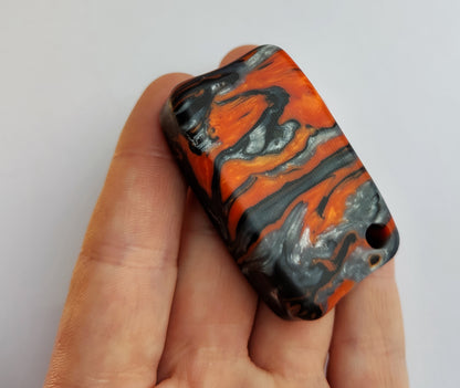 Fidget Bar / EDC Haptic Worry Stone / Soap Bar Shape / Haptic Toy from unique Acrylic