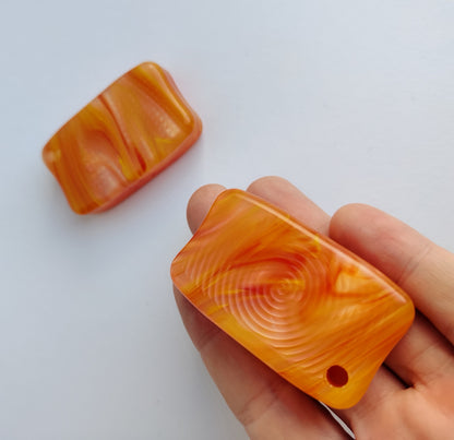 Fidget Bar / EDC Haptic Worry Stone / Soap Bar Shape / Haptic Toy from unique Acrylic