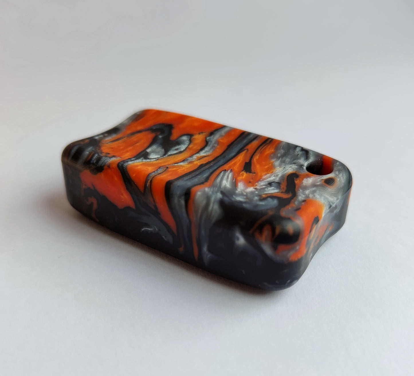 Fidget Bar / EDC Haptic Worry Stone / Soap Bar Shape / Haptic Toy from unique Acrylic