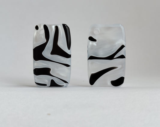 Fidget Bar / EDC Haptic Worry Stone / Soap Bar Shape / Haptic Toy from unique Acrylic