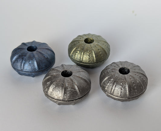 Crystal Titanium EDC Urchin Coin