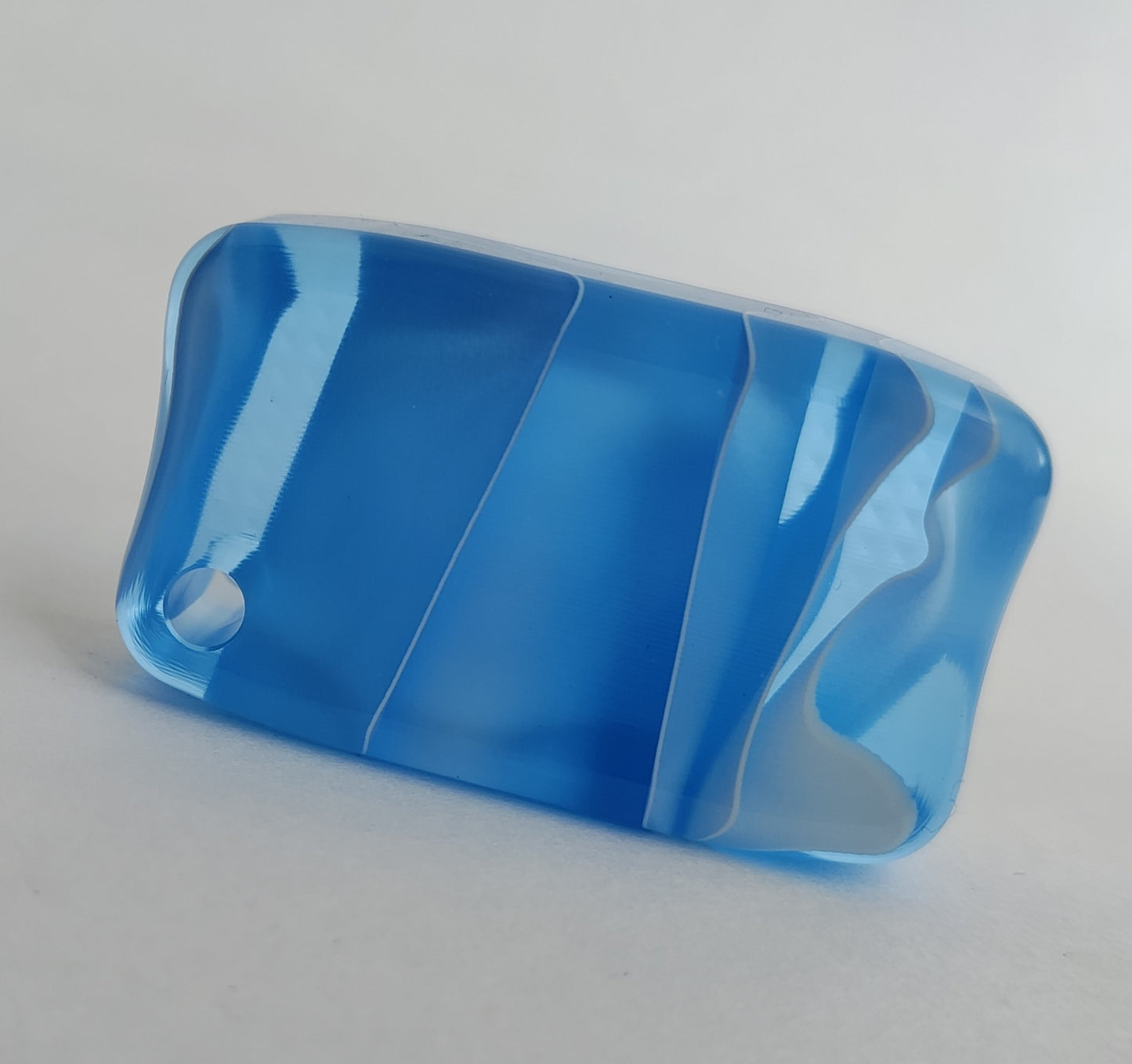Fidget Bar / EDC Haptic Worry Stone / Soap Bar Shape / Haptic Toy from unique Acrylic