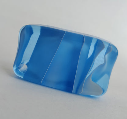 Fidget Bar / EDC Haptic Worry Stone / Soap Bar Shape / Haptic Toy from unique Acrylic