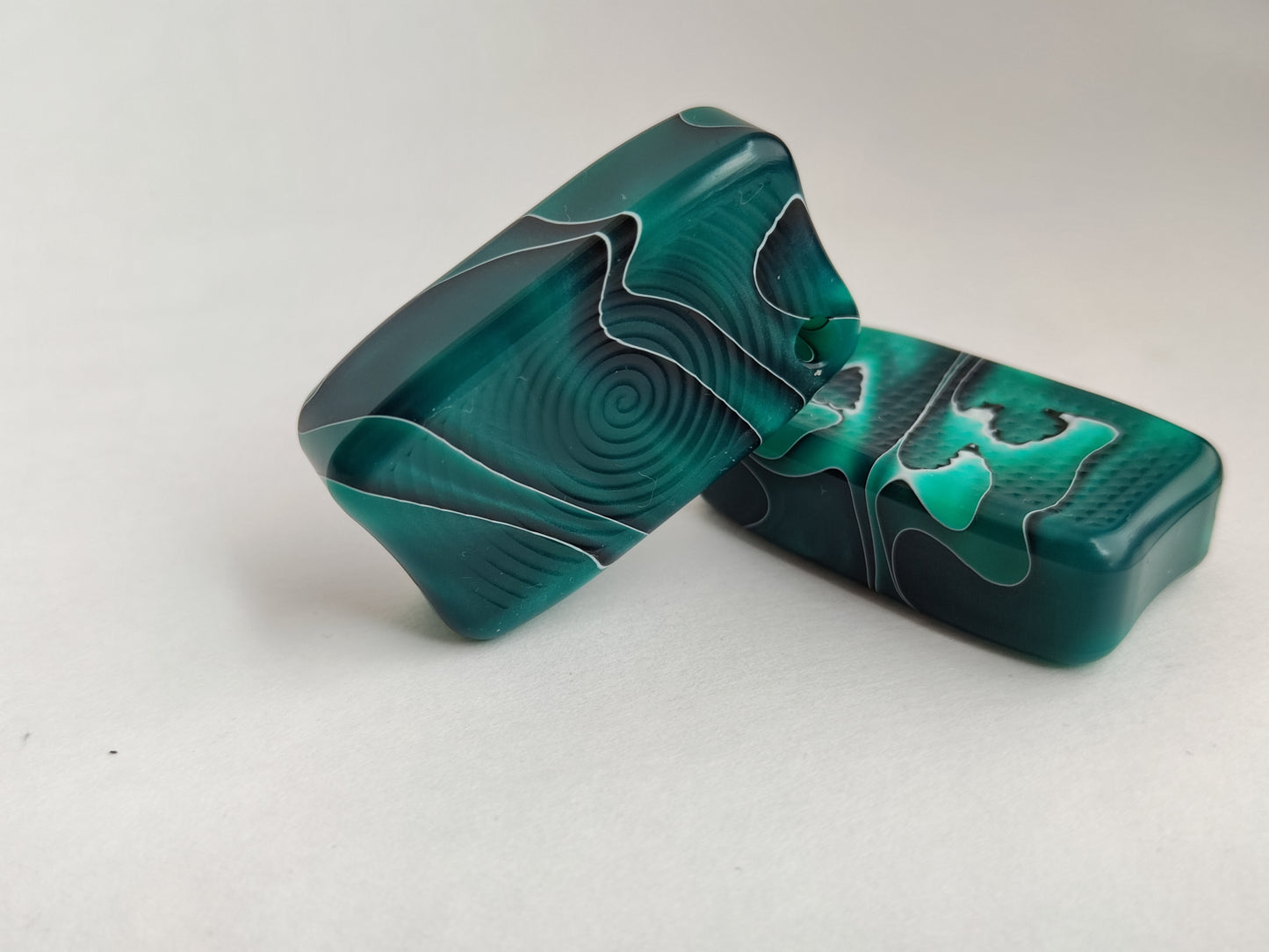 Fidget Bar / EDC Haptic Worry Stone / Soap Bar Shape / Haptic Toy from unique Acrylic