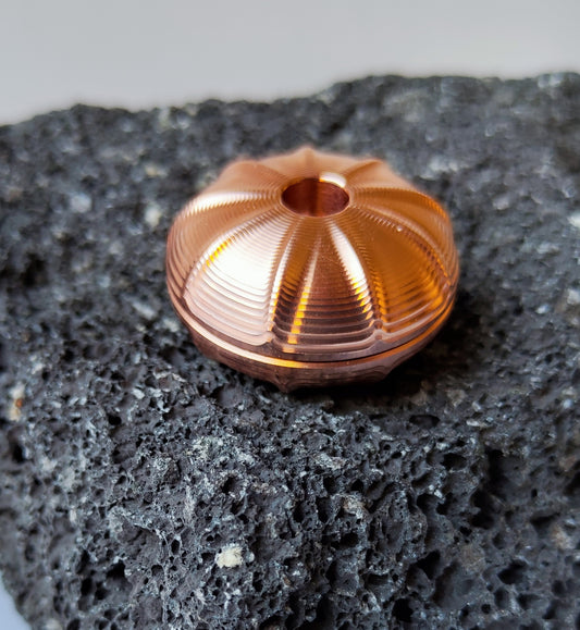 Copper EDC Urchin Coin