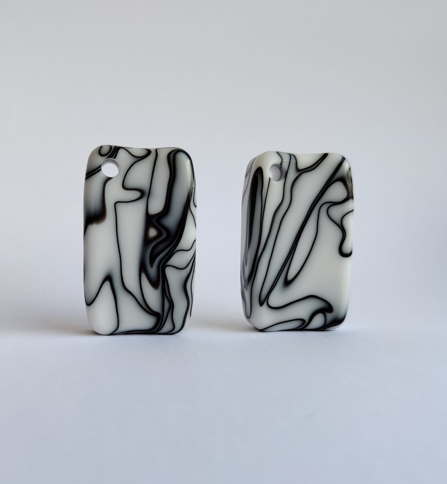 Fidget Bar / EDC Haptic Worry Stone / Soap Bar Shape / Haptic Toy from unique Acrylic