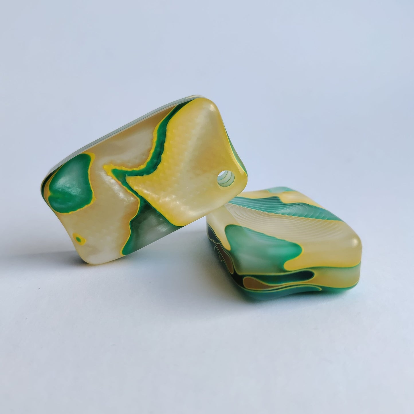 Fidget Bar / EDC Haptic Worry Stone / Soap Bar Shape / Haptic Toy from unique Acrylic