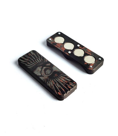 EDC Haptic slider from FatCarbon "Copper Camo"