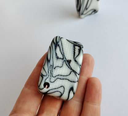 Fidget Bar / EDC Haptic Worry Stone / Soap Bar Shape / Haptic Toy from unique Acrylic