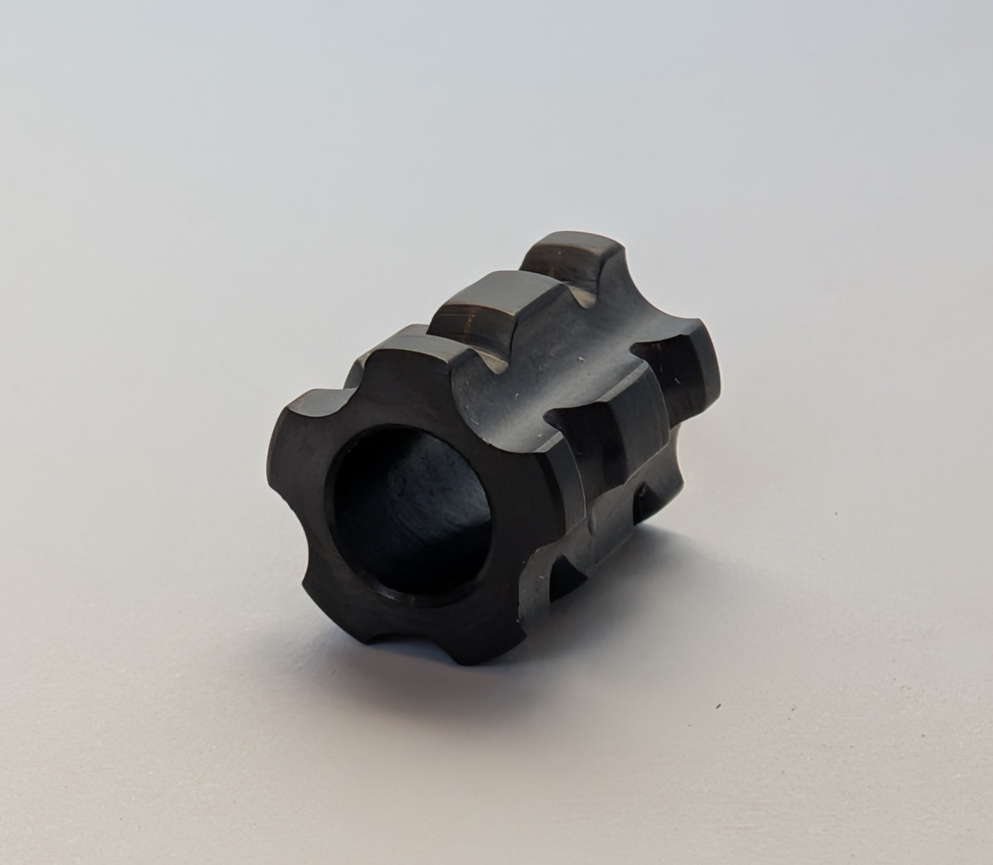 Blackened Zirconium Bead