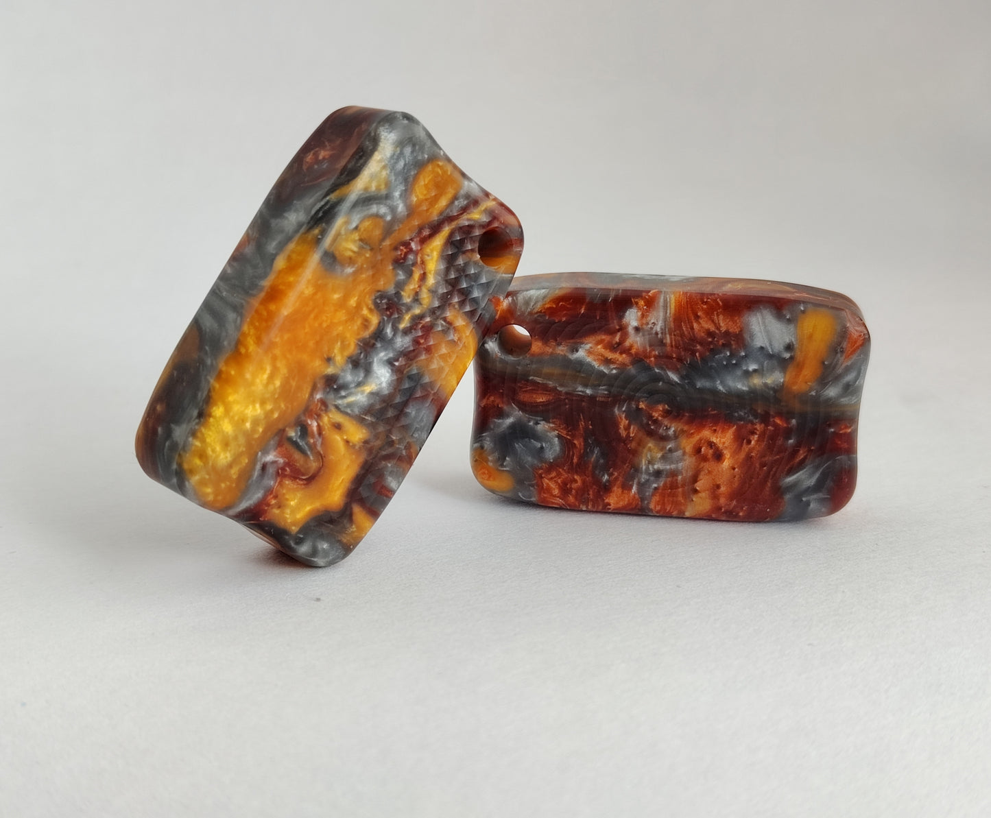 Fidget Bar / EDC Haptic Worry Stone / Soap Bar Shape / Haptic Toy from unique Acrylic