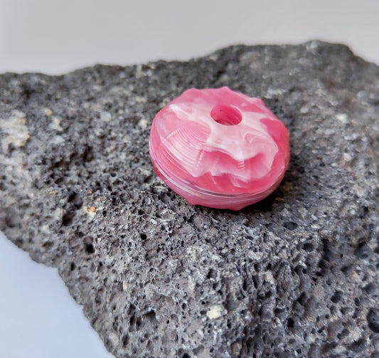 Pink EDC Urchin Coin