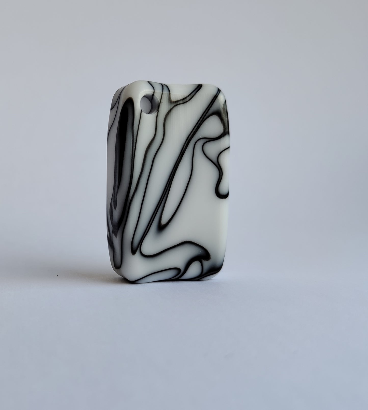 Fidget Bar / EDC Haptic Worry Stone / Soap Bar Shape / Haptic Toy from unique Acrylic