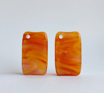 Fidget Bar / EDC Haptic Worry Stone / Soap Bar Shape / Haptic Toy from unique Acrylic