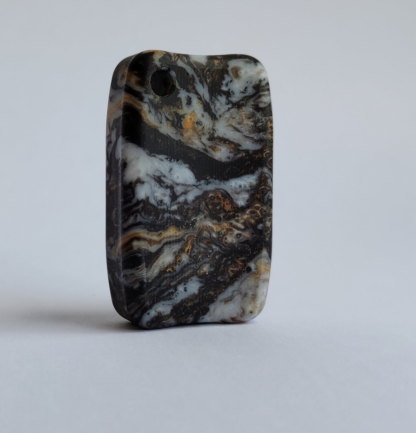 Fidget Bar / EDC Haptic Worry Stone / Soap Bar Shape / Haptic Toy from unique Acrylic