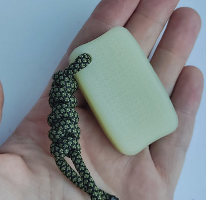 G10 Fidget Bar / EDC Worry Stone / Soap Bar Shape / Haptic toy