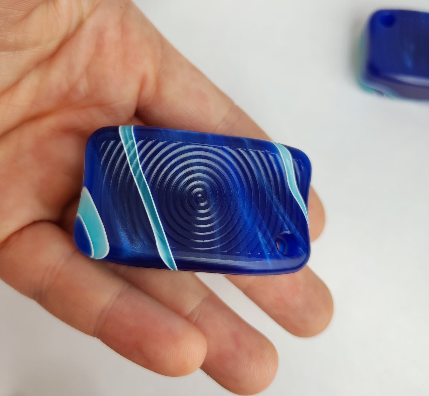 Fidget Bar / EDC Haptic Worry Stone / Soap Bar Shape / Haptic Toy from unique Acrylic