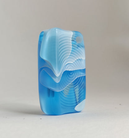 Fidget Bar / EDC Haptic Worry Stone / Soap Bar Shape / Haptic Toy from unique Acrylic