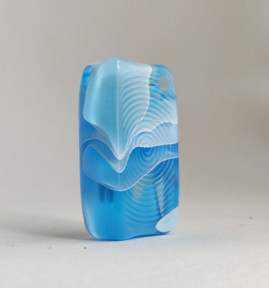 Fidget Bar / EDC Haptic Worry Stone / Soap Bar Shape / Haptic Toy from unique Acrylic