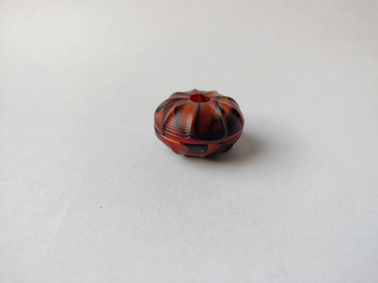 Orange&Black EDC Urchin Coin