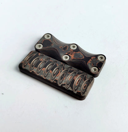 EDC Haptic slider from FatCarbon "Copper Camo"